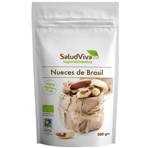 Nueces de Brasil Bio 200g - Delicatessin