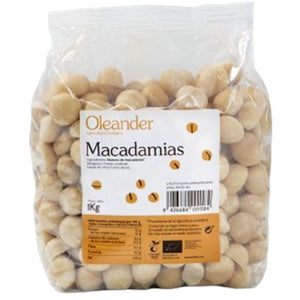 Nueces de Macadamia Bio 1kg - Delicatessin