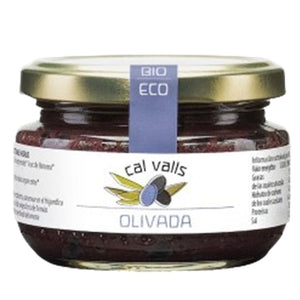 Olivada de Olivas Negras Bio 115g - Delicatessin