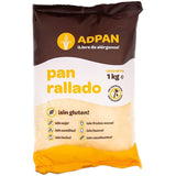 Pan Rallado Sin Gluten 1kg - Delicatessin