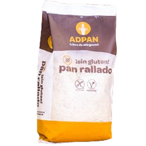 Pan Rallado Sin Gluten 200g - Delicatessin