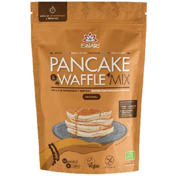 Mix para Pancake & Waffle Original Sin Gluten Bio 400g - Delicatessin