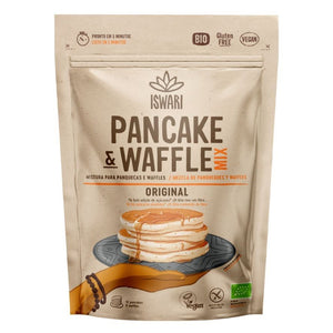 Mix para Pancake & Waffle Original Sin Gluten Bio 400g - Delicatessin