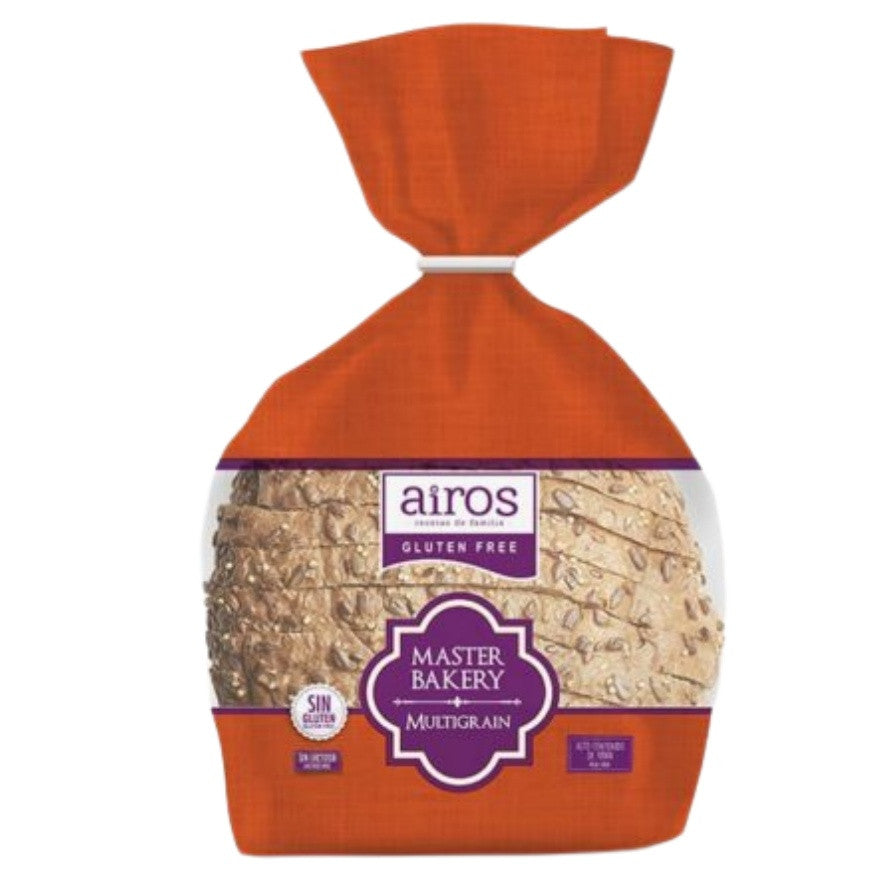 Pan de Payés Multigrain Master Bakery Sin Gluten 300g Delicatessin Pan de Payés Multigrain Master Bakery Sin Gluten 300g Delicatessin