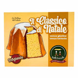 Pandoro Clásico Sin Gluten y Sin Lactosa 400g - Delicatessin