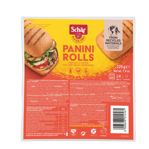Panecillos Panini Rolls Sin Gluten 225g - Delicatessin
