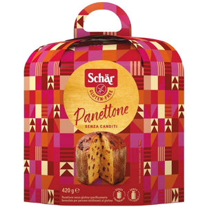 Panettone Sin Gluten y Sin Lactosa 420g - Delicatessin