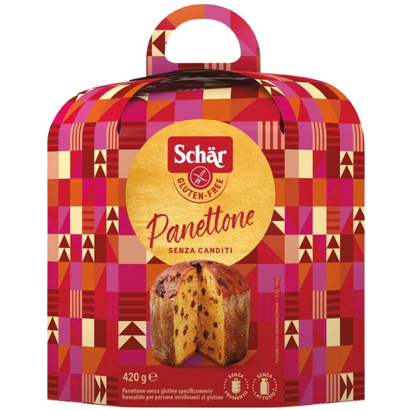 Panettone Sin Gluten y Sin Lactosa 420g - Delicatessin