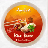 Papel de Arroz Sin Gluten Bio 110g - Delicatessin