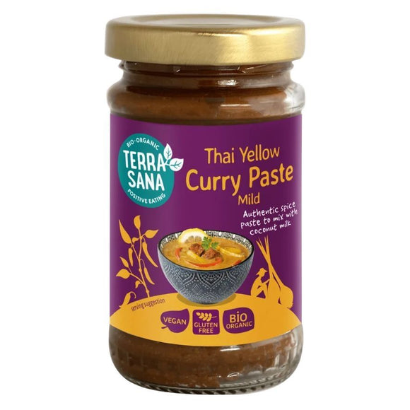 Pasta de Curry Thai Amarillo Bio 120g - Delicatessin