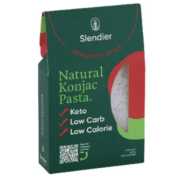Pasta Shirataki de Konjac Spaghetti Sin Gluten Bio 400g - Delicatessin
