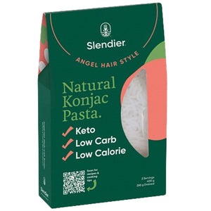 Pasta Shirataki de Konjac Vermicelli Sin Gluten Bio 400g - Delicatessin