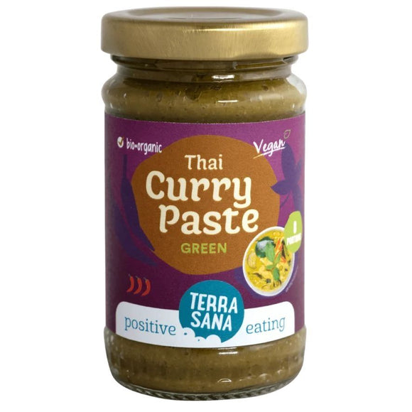 Pasta de Curry Thai Verde Bio 120g - Delicatessin