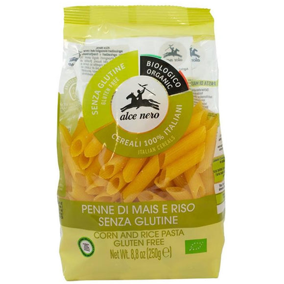 Penne Rigate Sin Gluten Bio 250g - Delicatessin