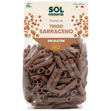 Penne Rigate de Trigo Sarraceno Sin Gluten Bio 250g - Delicatessin