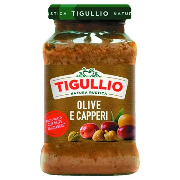 Gran Pesto con Olivas y Alcaparras 185g - Delicatessin