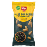 Picos con Olivas Sin Gluten 60g - Delicatessin