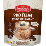 Proteína de Avena Overnight Sabor Chocolate Sin Gluten 300g - Delicatessin