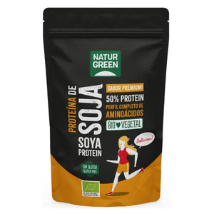 Proteína de Soja 50% Protein Sin Gluten Bio 375g - Delicatessin