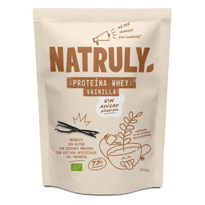 Proteína Whey Vainilla Bio 350g - Delicatessin