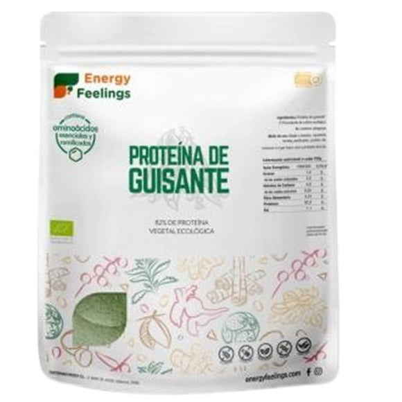 Proteína de Guisante Bio 500g - Delicatessin