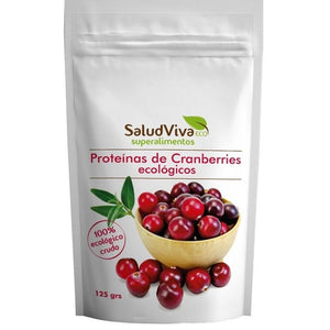 Proteína de Cranberries Bio 125g - Delicatessin