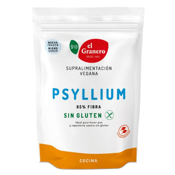 Psyllium Husck Bio 125g - Delicatessin