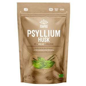 Psyllium Husck en Cáscara Bio 125g - Delicatessin
