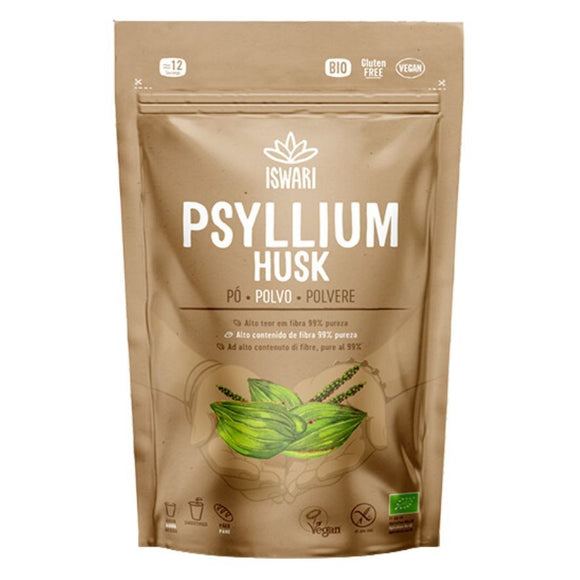 Psyllium Husck en Polvo Bio 125g - Delicatessin