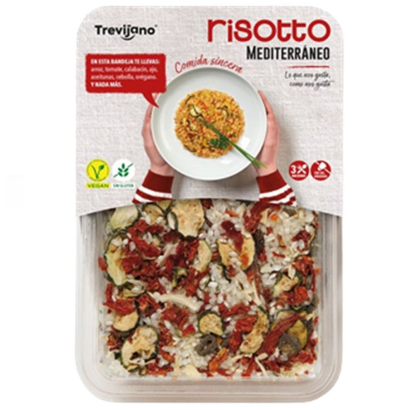 Risotto Mediterráneo Deshidratado 280g - Delicatessin