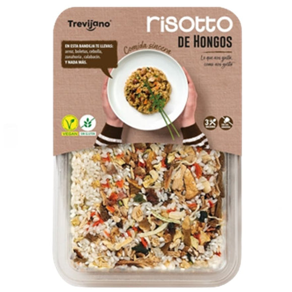 Risotto de Hongos Deshidratado 280g - Delicatessin