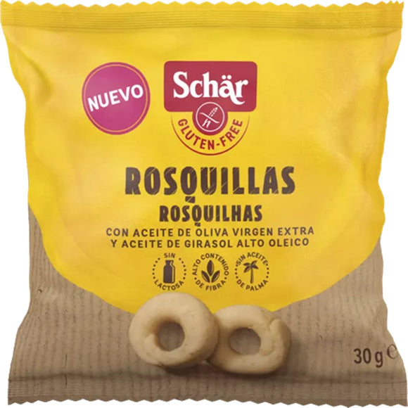 Rosquillas Sin Gluten 30g - Delicatessin