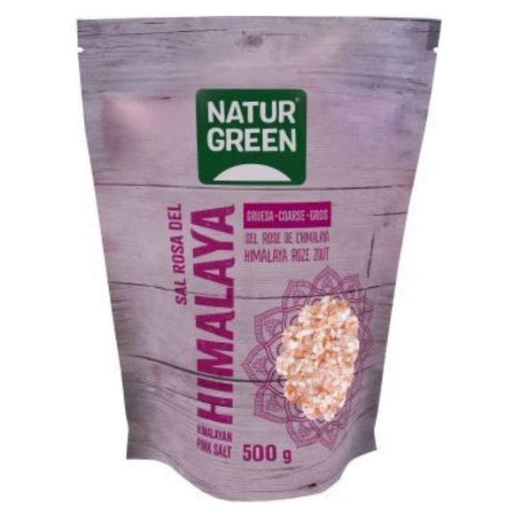 Sal Rosa del Himalaya Fina 500g - Delicatessin