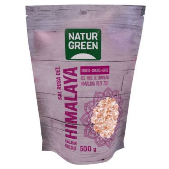 Sal Rosa del Himalaya Gruesa 500g - Delicatessin