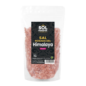 Sal Rosada del Himalaya Gruesa 1kg - Delicatessin