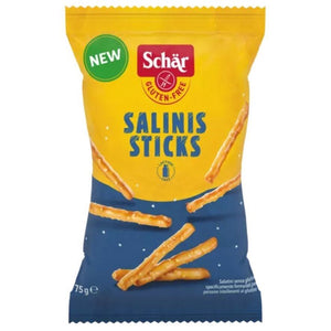 Palitos de Pretzel Salinis Sticks Sin Gluten 75g - Delicatessin