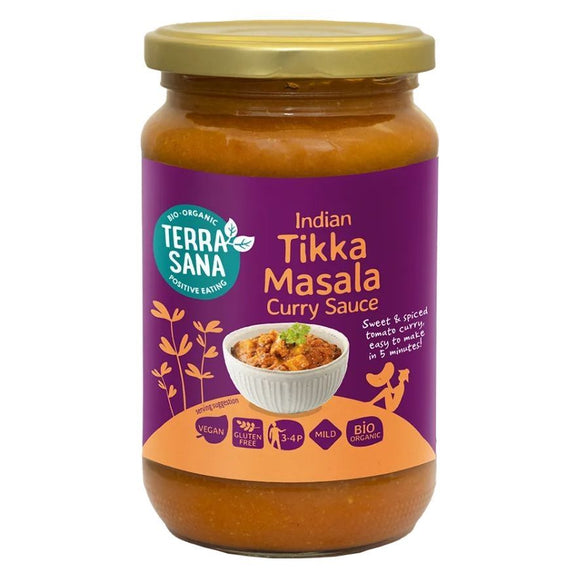 Salsa de Curry India Tikka Masala Bio 350g - Delicatessin