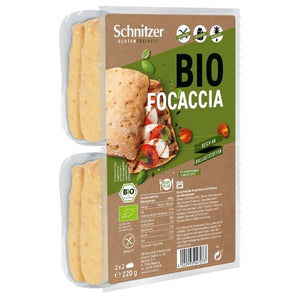 Panecillos Focaccia Sin Gluten Bio 220g - Delicatessin