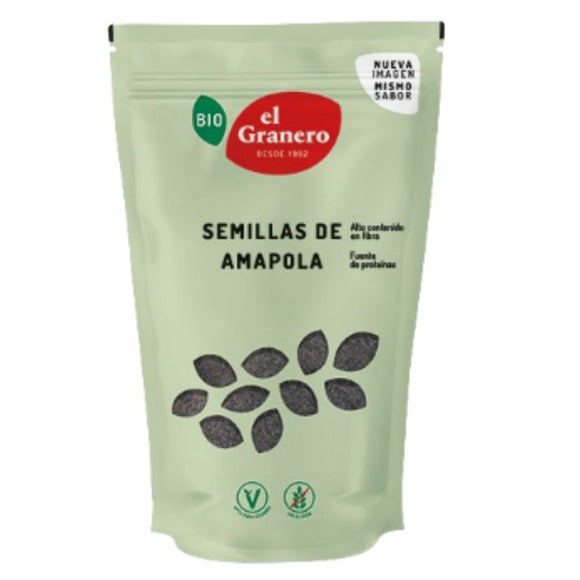 Semillas de Amapola Bio 200g - Delicatessin