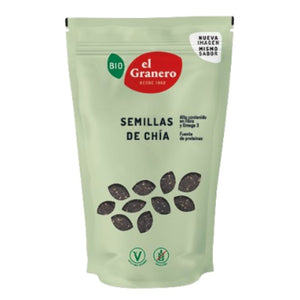 Semillas de Chía Bio 400g - Delicatessin