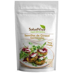 Semillas de Girasol Germinadas Bio 250g - Delicatessin