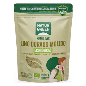 Semillas de Lino Dorado Bio 250g - Delicatessin