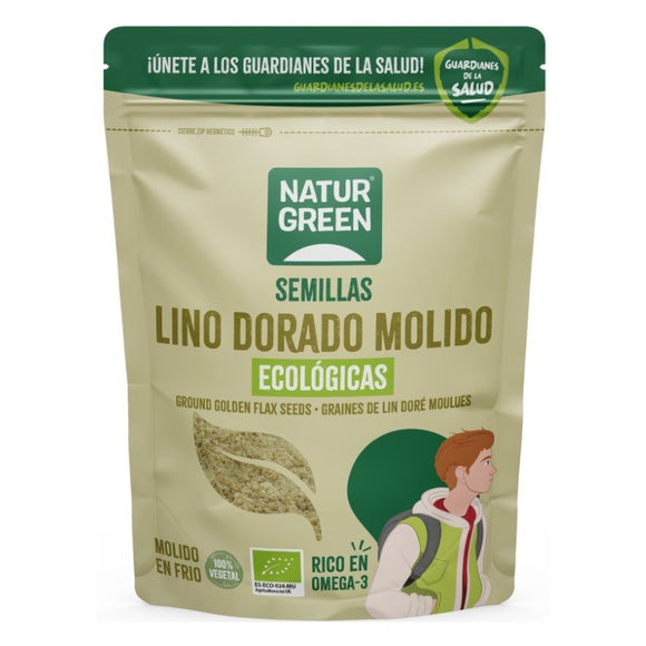 Semillas de Lino Dorado Bio 250g - Delicatessin