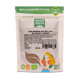 Semillas de Lino con Nibs de Cacao y Bayas de Aronia Molidas Bio 150g - Delicatessin