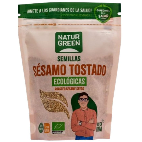 Semillas de Sésamo Tostado Bio 225g