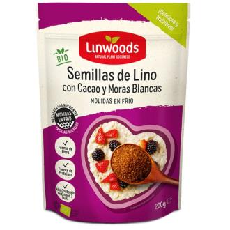 Semillas de Lino con Cacao y Moras Molidas Bio 200g - Delicatessin