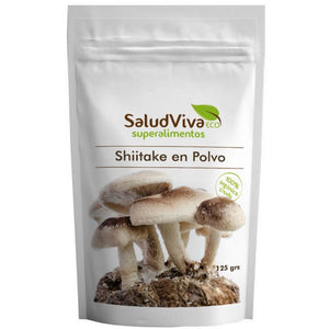 Shiitake en Polvo Bio 125g - Delicatessin