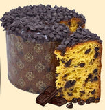 Panettone con Chispas de Chocolate Sin Gluten 600g - Delicatessin