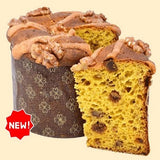 Panettone con Higos y Nueces Sin Gluten 600g - Delicatessin