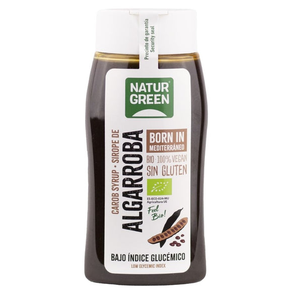 Sirope de Algarroba Bio 320g - Delicatessin